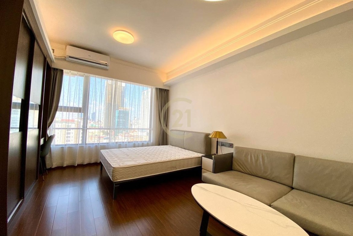 Studio for Rent at Agile Residence | Pool & Gym Access |BKK2