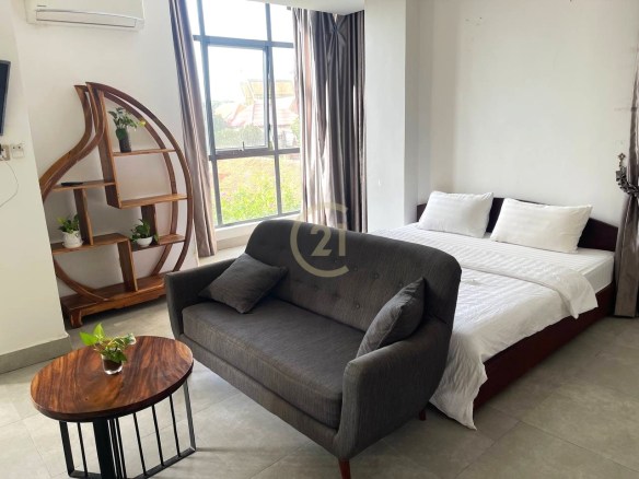 Studio Apartment for Rent in Daun Penh Near Riverside | 380$/month |Phnom Penh