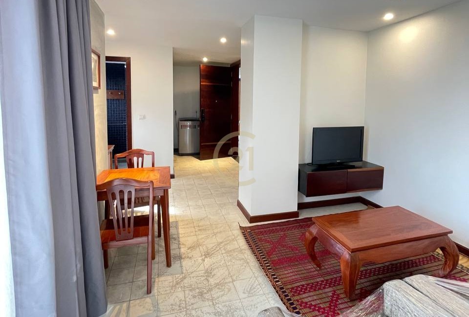 1-Bedroom Apartment for Rent in Boeung Trabek | $480/month