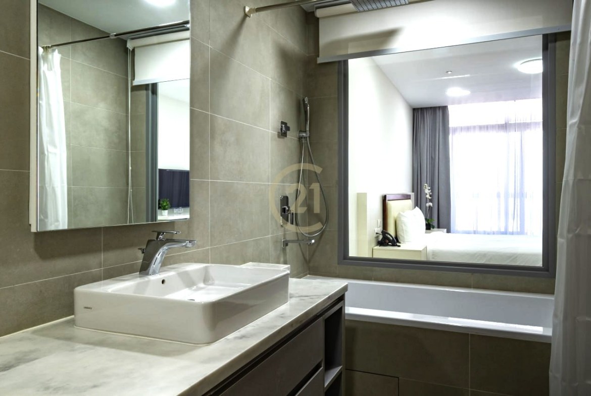 Luxury 2-Bedroom Serviced Apartment for Rent in BKK1 | $3,200/month | 131 sqm | Full Facilities