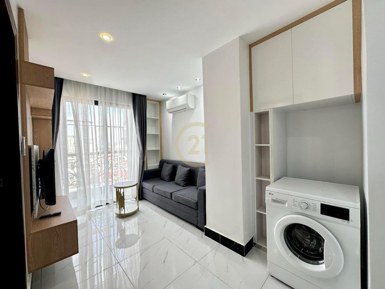 1 Bedroom Apartment for Rent in BKK3 | Fully Furnished | Gym Access | $480/month (Negotiable)