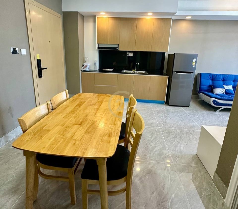 High-Floor 1 Bedroom for Rent | East View | Monivong Blvd |BKK2