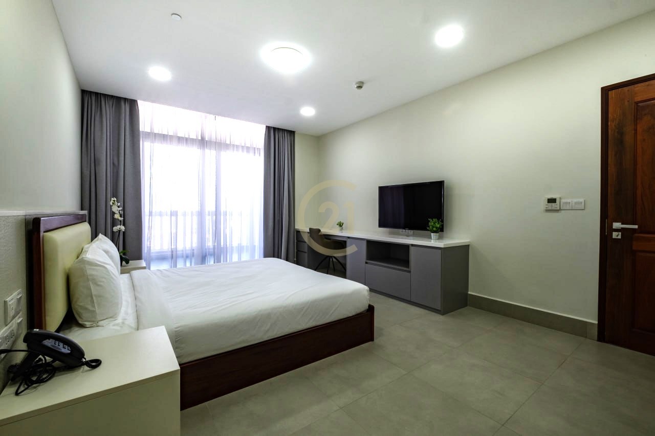 Luxury 2-Bedroom Serviced Apartment for Rent in BKK1 | $3,200/month | 131 sqm | Full Facilities