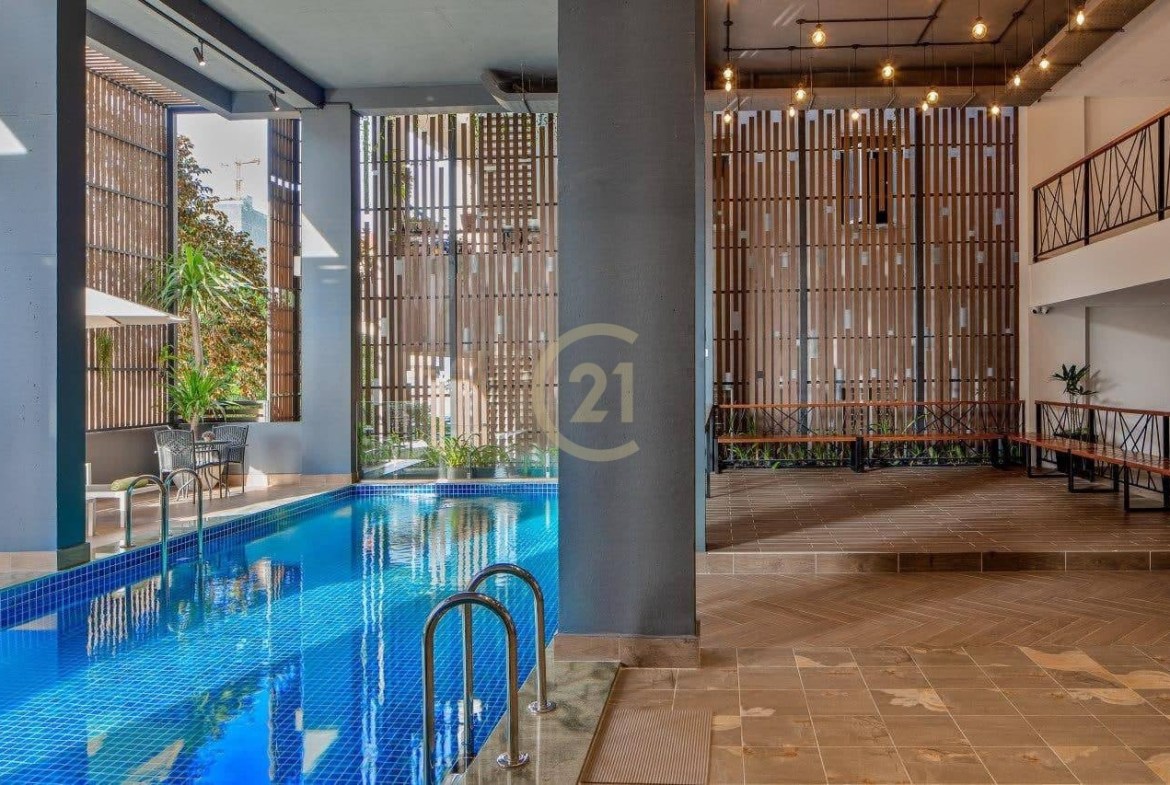 Luxury One Bedroom For Rent At Russian Market