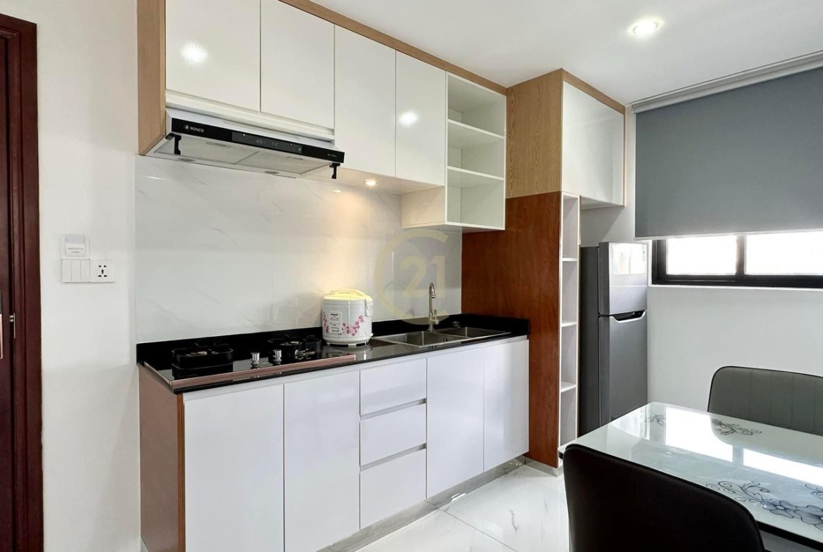 1 Bedroom Apartment for Rent in BKK3 | Fully Furnished | Gym Access | $480/month (Negotiable)