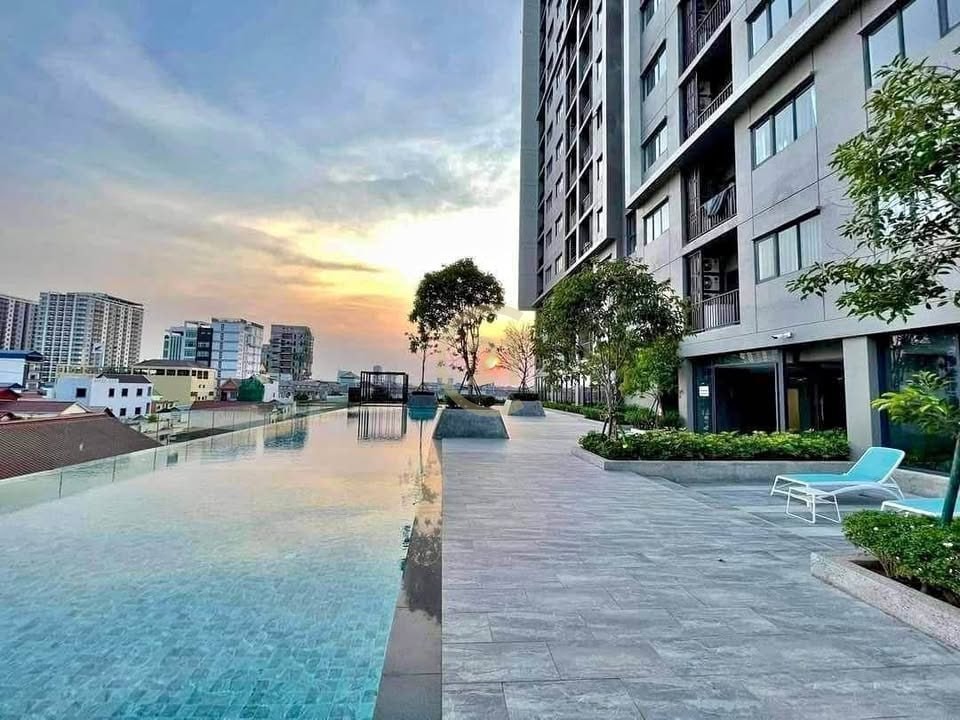 Luxury one bedroom For Rent At Toul Kork
