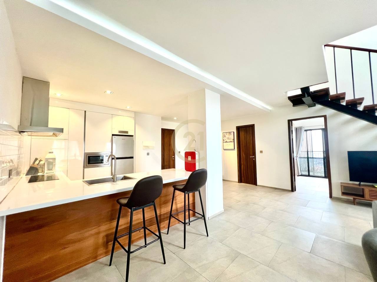 Luxury Three Bedroom For Rent At Toul Kork