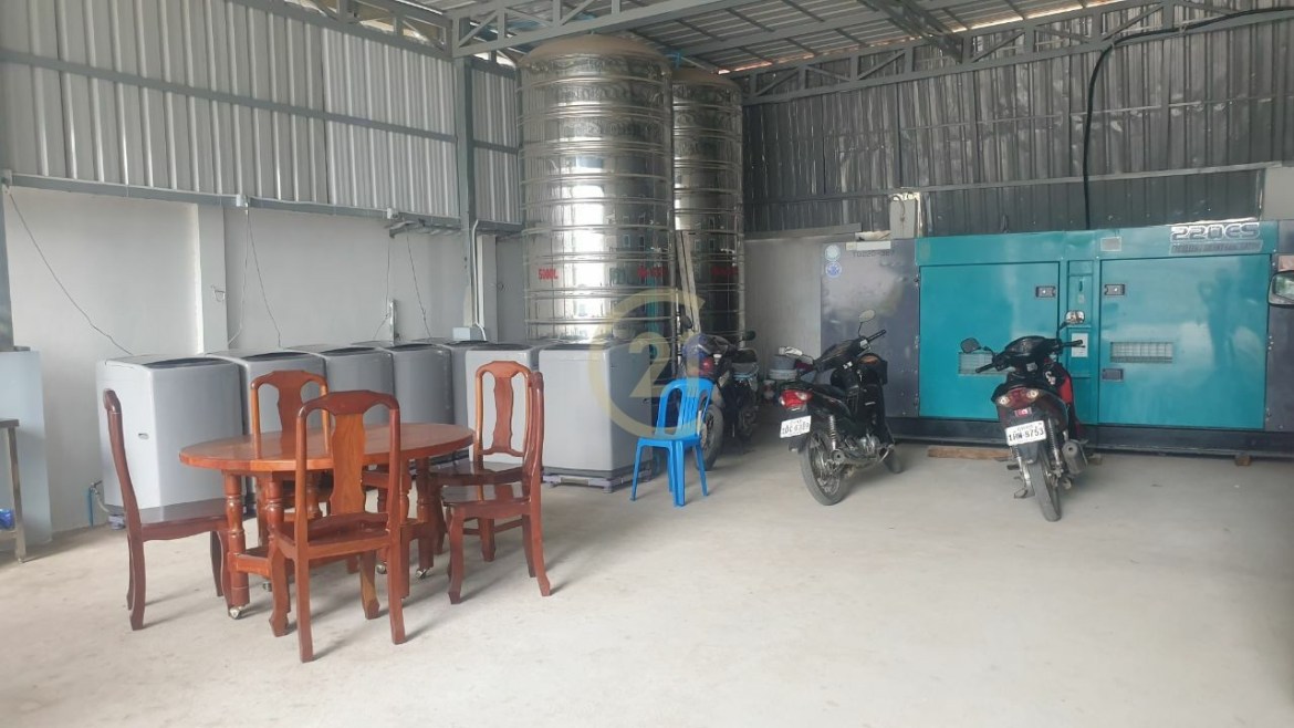 Whole Building For Rent at Sen Sok