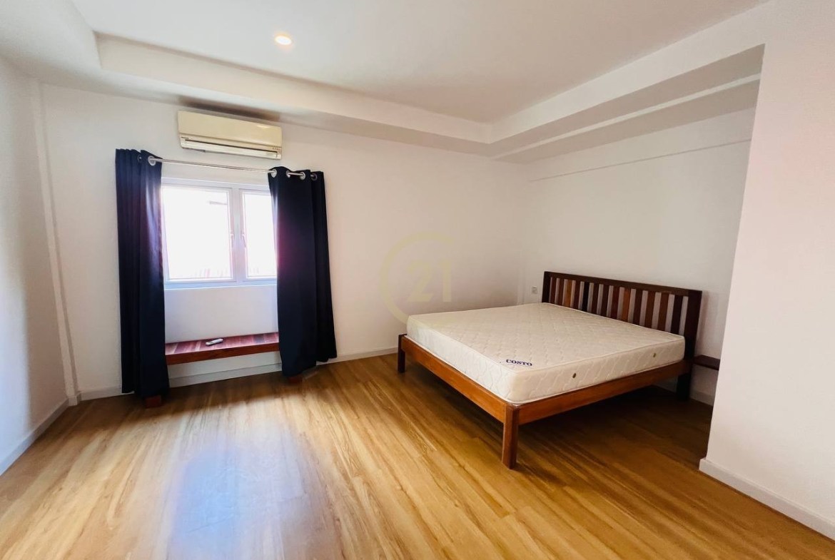 Tonle Bassac | 3-Bedroom Apartment For Rent | 2nd Floor | 120sqm