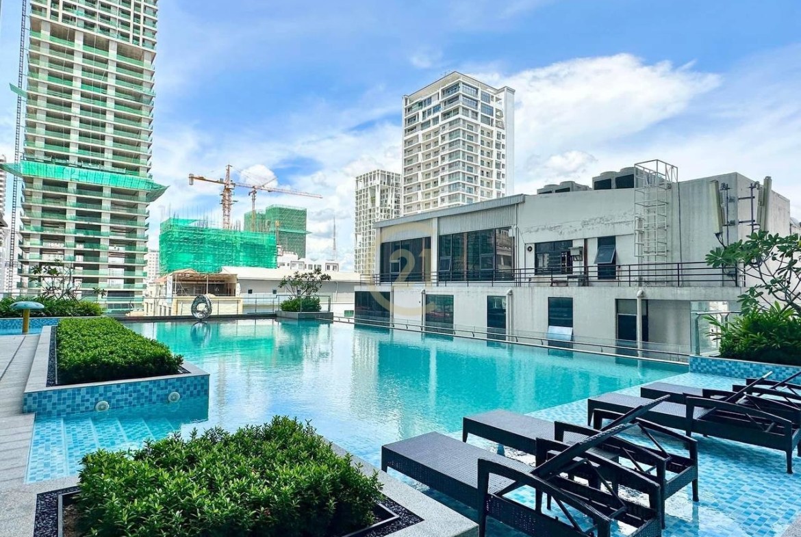 Studio for Rent at Agile Residence | Pool & Gym Access |BKK2