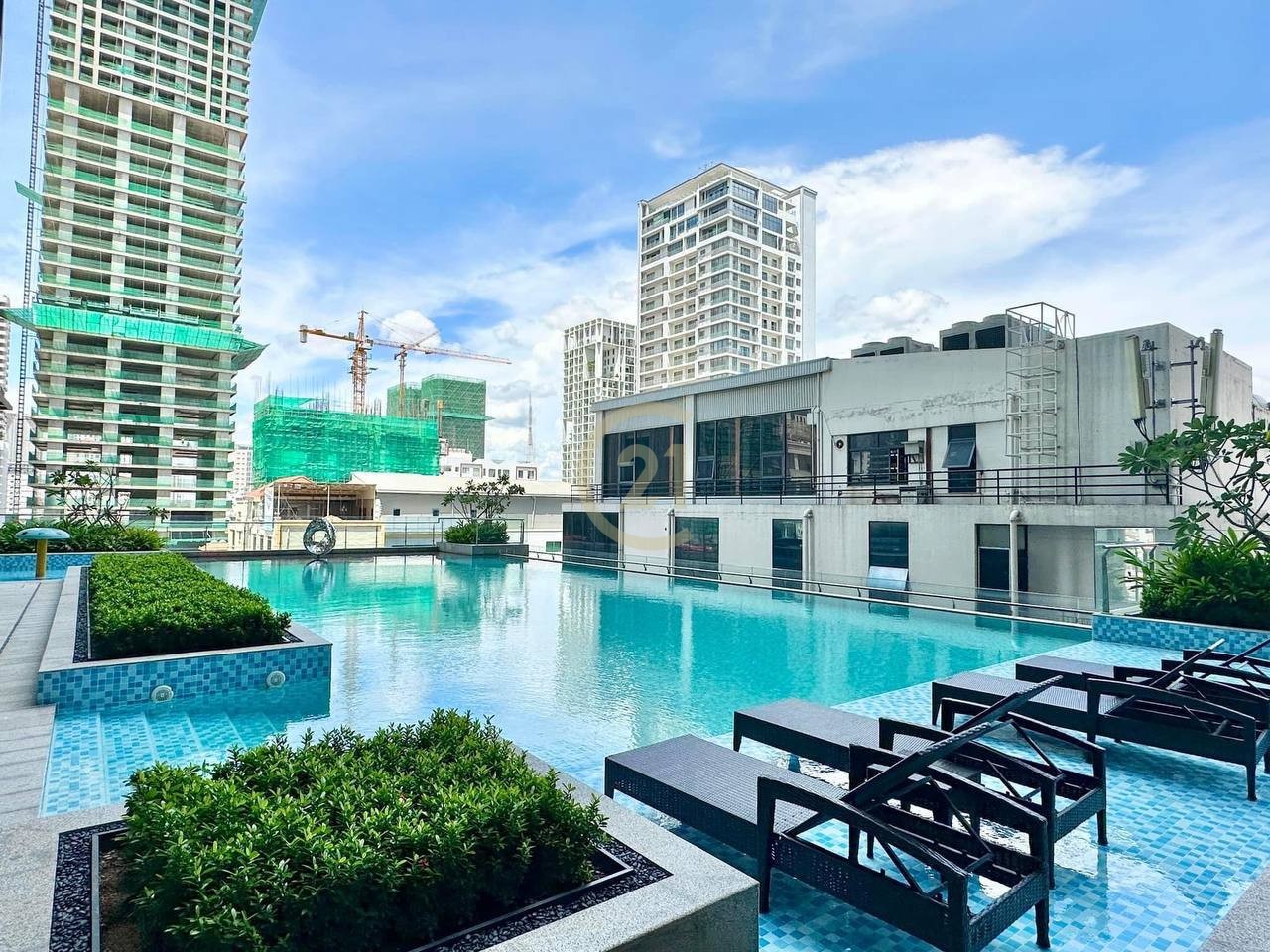 Studio for Rent at Agile Residence | Pool & Gym Access |BKK2