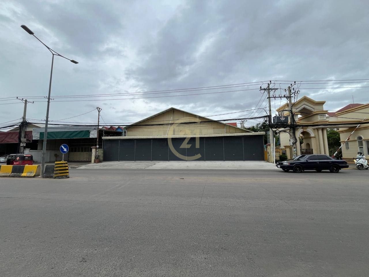 Warehouse for Rent in Sen Sok – 1,100sqm | $5,000/month | Prime Main Road Location