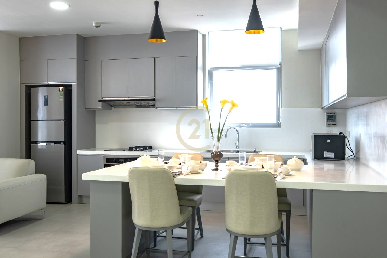 Luxury 2-Bedroom Serviced Apartment for Rent in BKK1 | $3,200/month | 131 sqm | Full Facilities