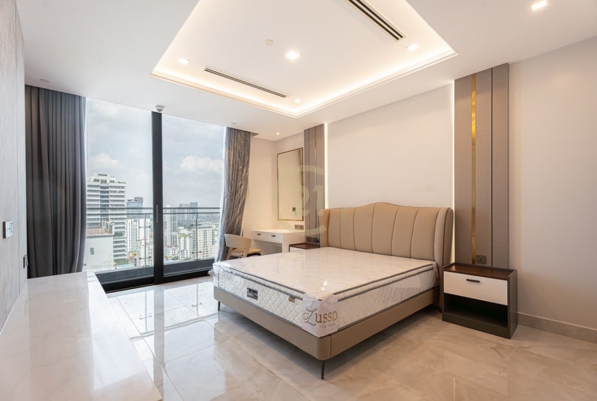 LUXURIOUS 2 BEDROOM APARTMENT FOR RENT | BKK1
