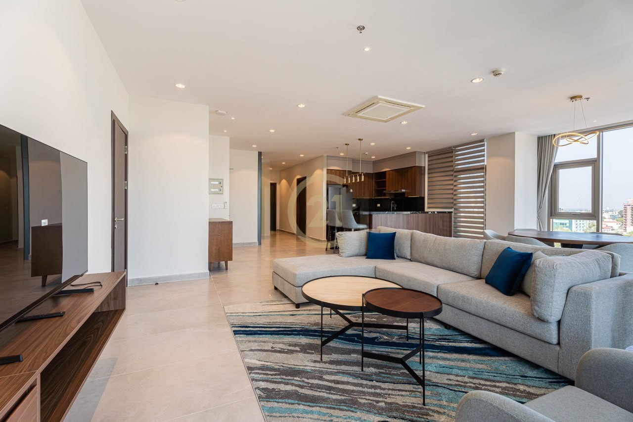 LUXURIOUS 3 BEDROOM FOR RENT | DOUN PENH