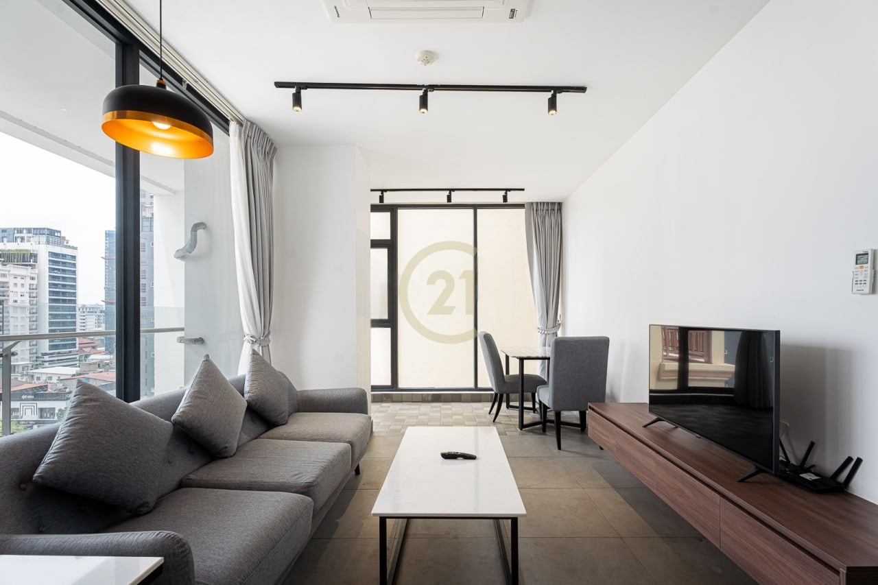 FOR RENT | 1 Bedroom Serviced Apartment – BKK1