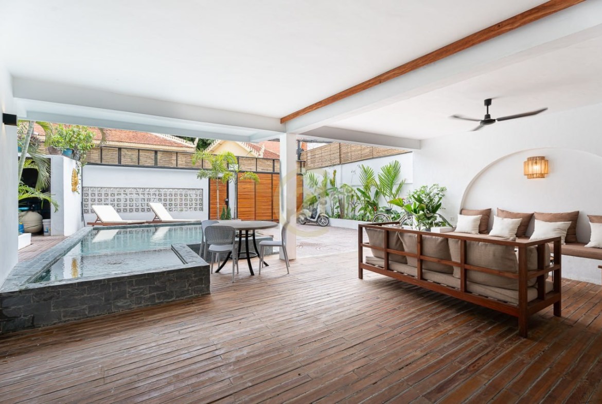 FOR RENT | Private Villa with Swimming Pool – Daun Penh