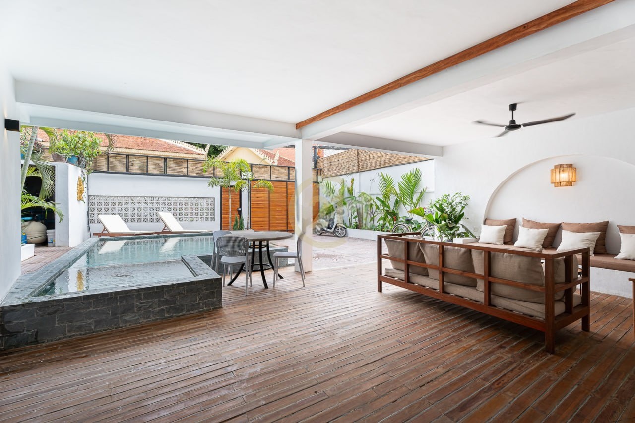 FOR RENT | Private Villa with Swimming Pool – Daun Penh