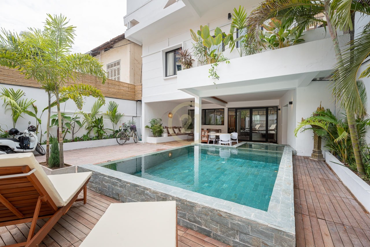 FOR RENT | Private Villa with Swimming Pool – Daun Penh