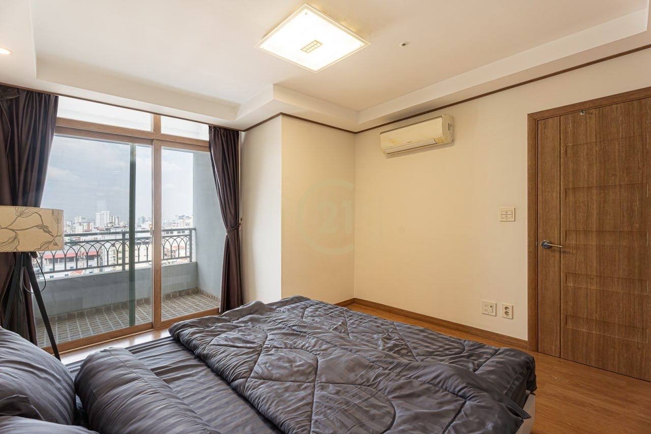 1 Bedroom Serviced Condo For Rent | BKK1