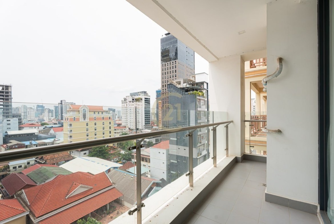 FOR RENT | 1 Bedroom Serviced Apartment – BKK1