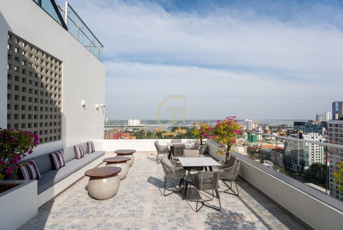LUXURIOUS 3 BEDROOM FOR RENT | DOUN PENH