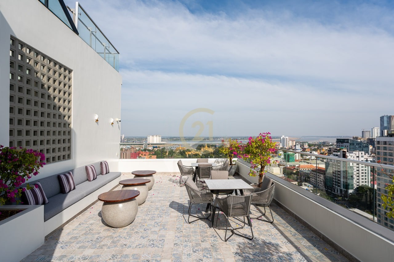LUXURIOUS 3 BEDROOM FOR RENT | DOUN PENH