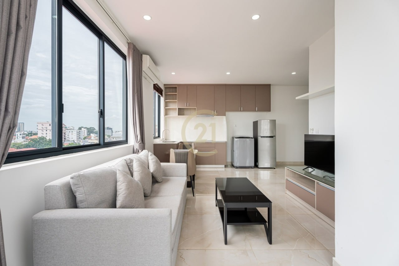 COZY 1 BEDROOM FOR RENT AT DOUN PENH