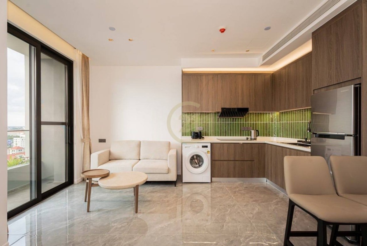 MORDERN 1 BEDROOM FOR RENT | TONLE BASSAC