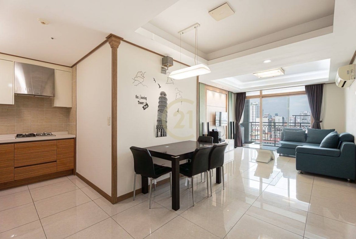 1 Bedroom Serviced Condo For Rent | BKK1