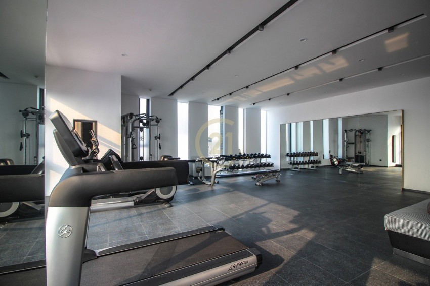 1 Bedroom Serviced Condo For Rent At BKK1