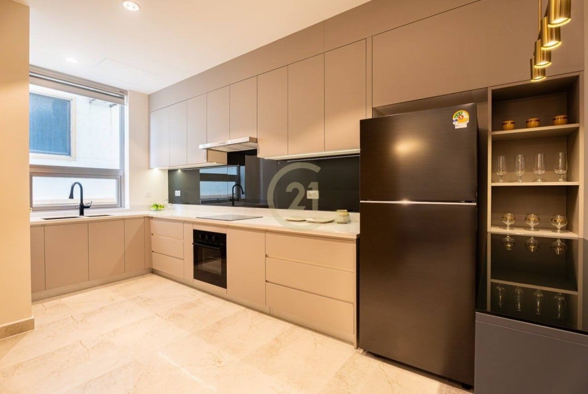 Luxurious 2 Bedroom Apartment For Rent | Doun Penh