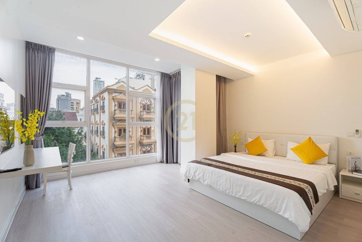 2 Bedroom Serviced Apartment For Rent at BKK1