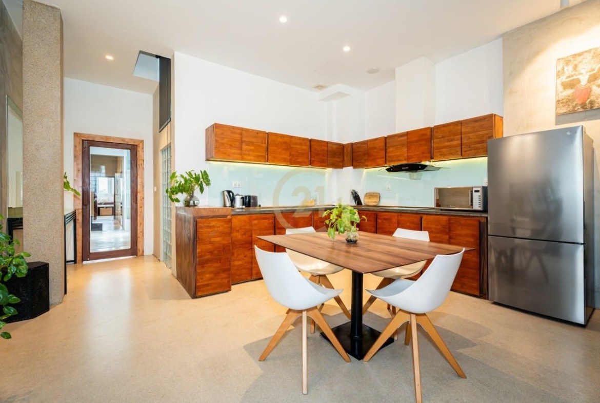 STYLISH 2 BEDROOM FOR RENT | TONLE BASSAC