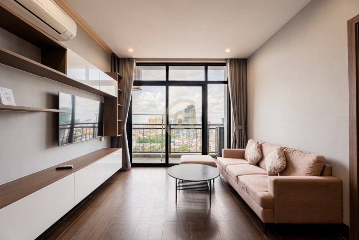 3 BEDROOM APARTMENT FOR RENT AT TONLE BASSAC