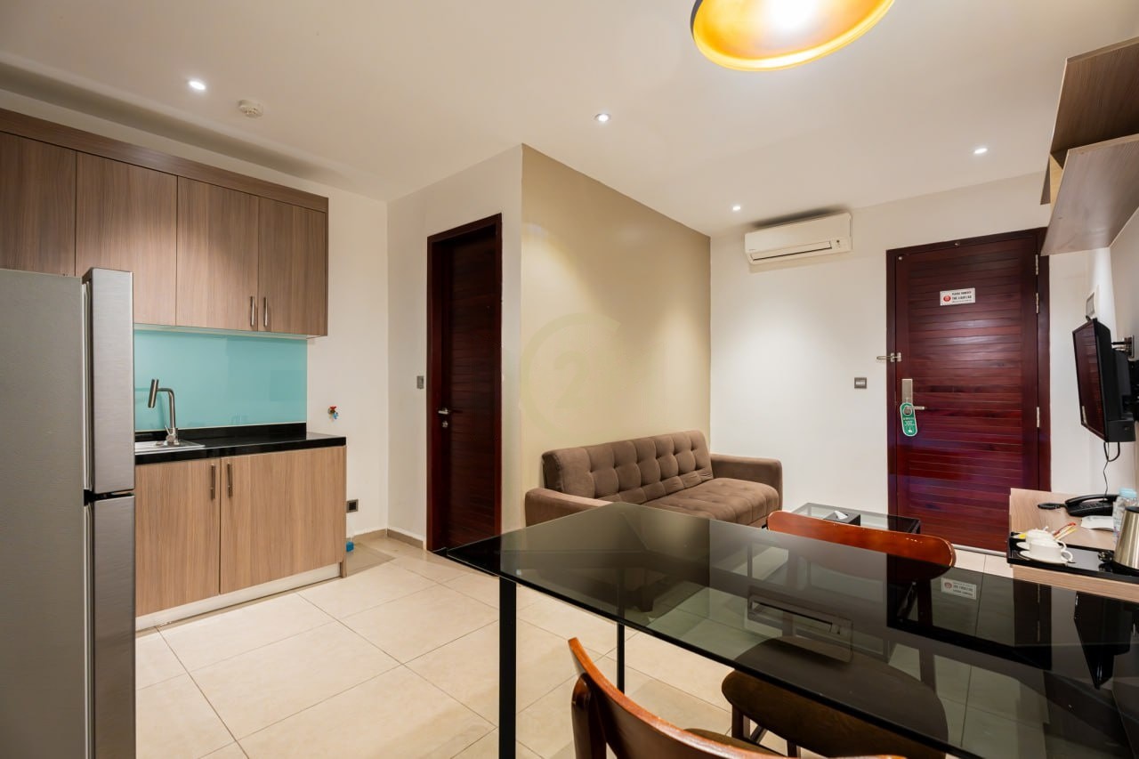 FOR RENT | 1 Bedroom Serviced Apartment – BKK2