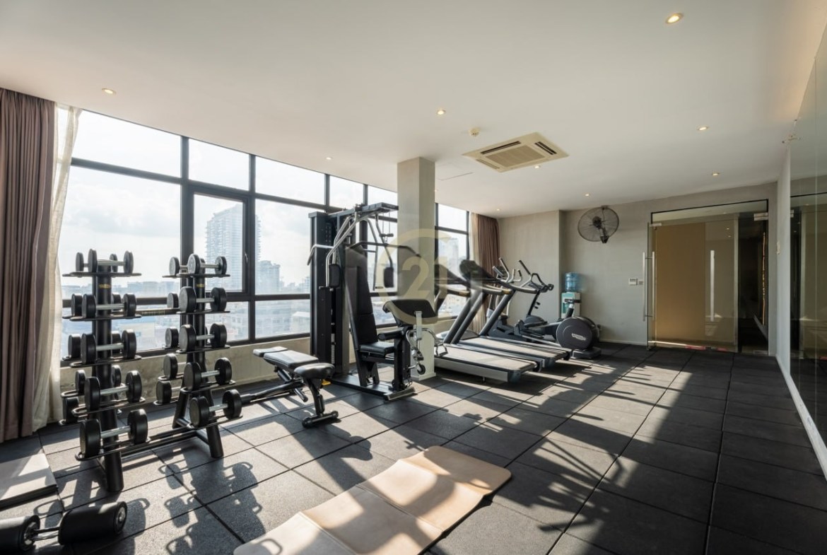 FOR RENT | 1 Bedroom Serviced Apartment – BKK2
