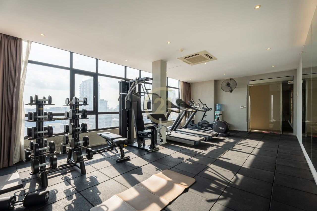 FOR RENT | 1 Bedroom Serviced Apartment – BKK2