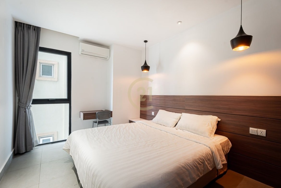 FOR RENT | 1 Bedroom Serviced Apartment – BKK1
