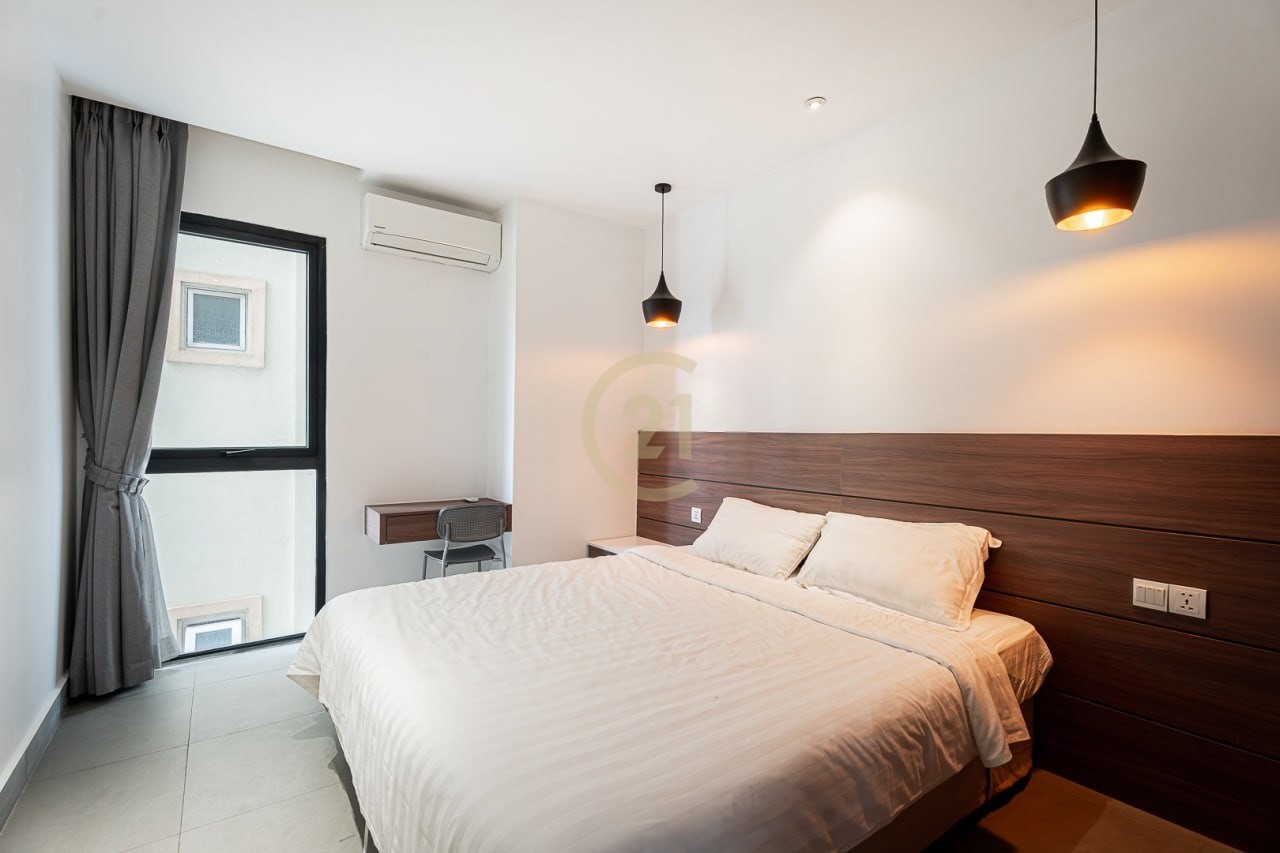 FOR RENT | 1 Bedroom Serviced Apartment – BKK1