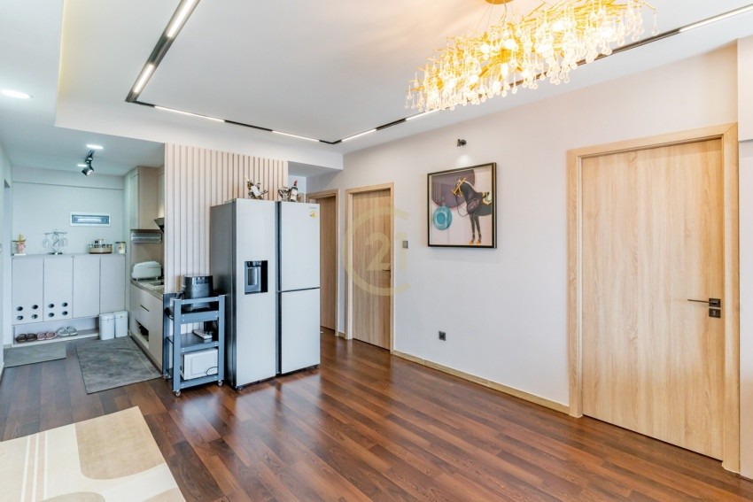 3 Bedroom Serviced Condo For Rent | Chroy Chongva