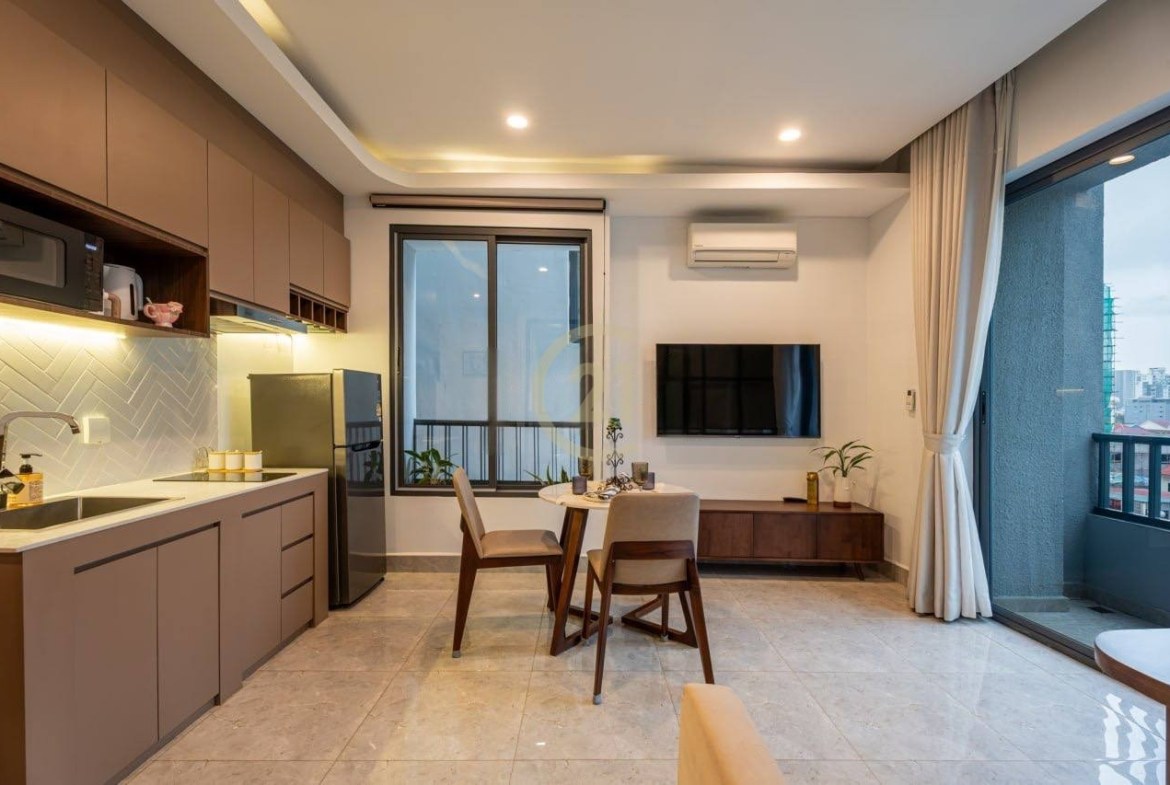 MODERN 1 BEDROOM FOR RENT | TONLE BASSAC