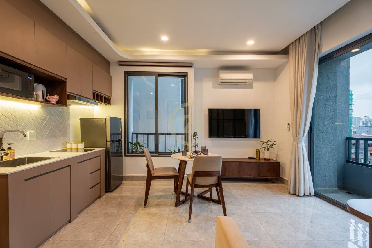 MODERN 1 BEDROOM FOR RENT | TONLE BASSAC