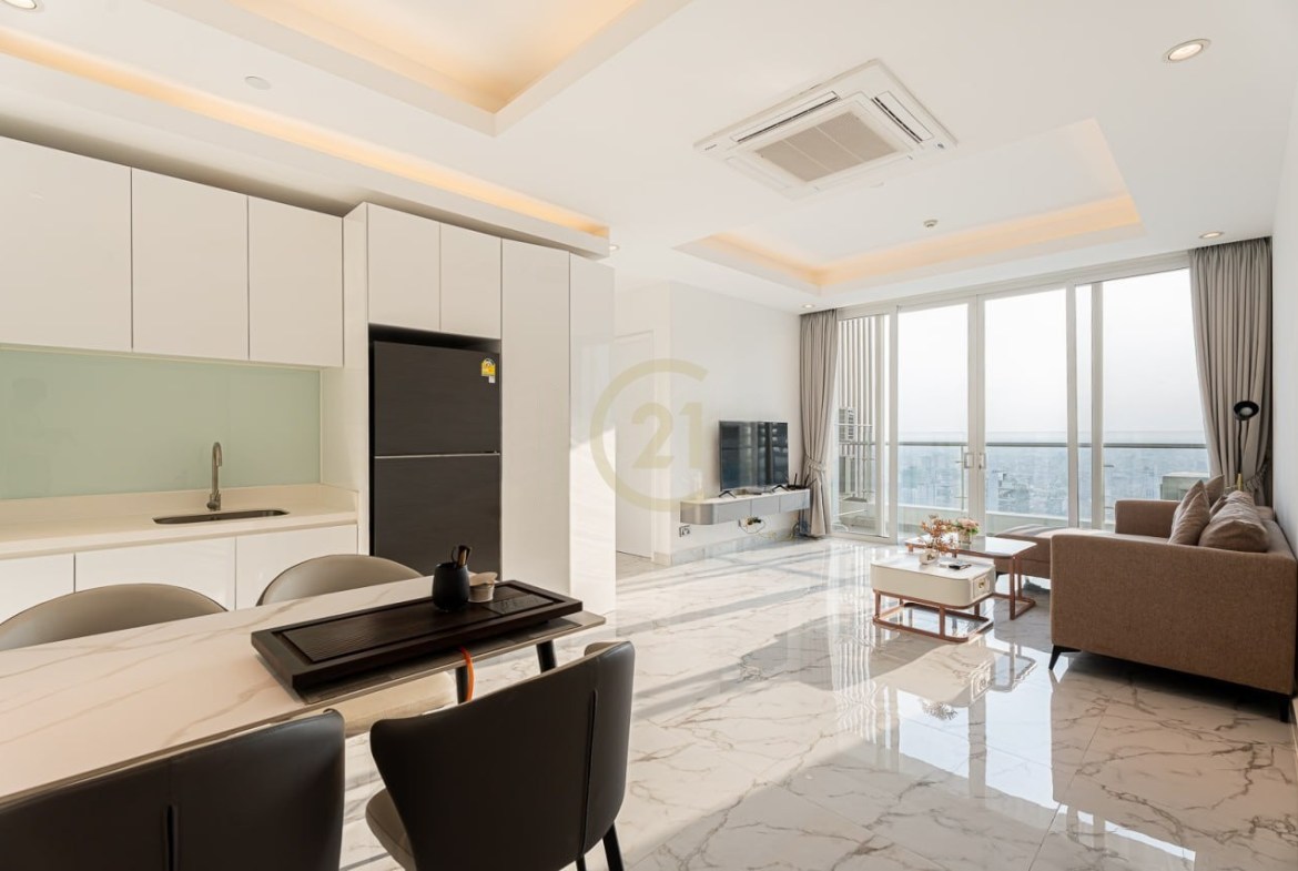 FOR RENT | 2 Bedroom Condo – J Tower 2, BKK1