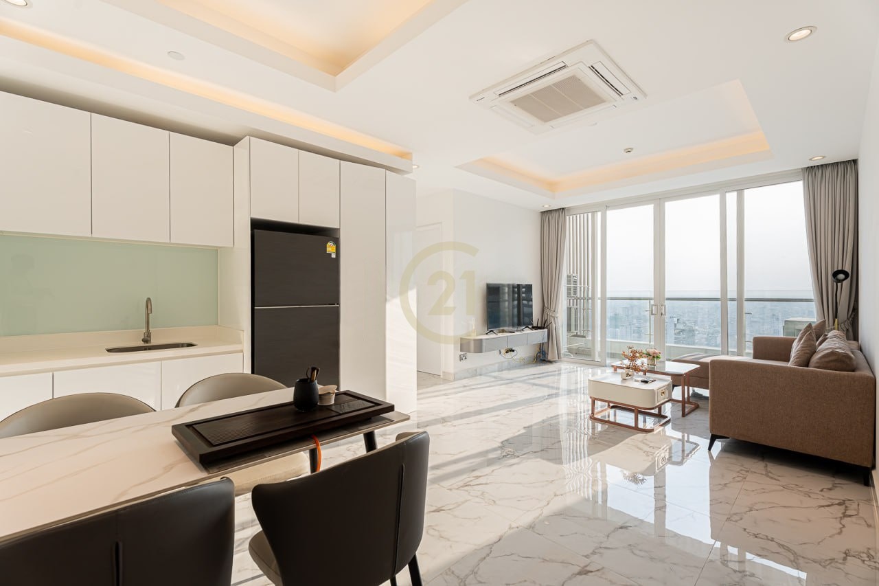 FOR RENT | 2 Bedroom Condo – J Tower 2, BKK1