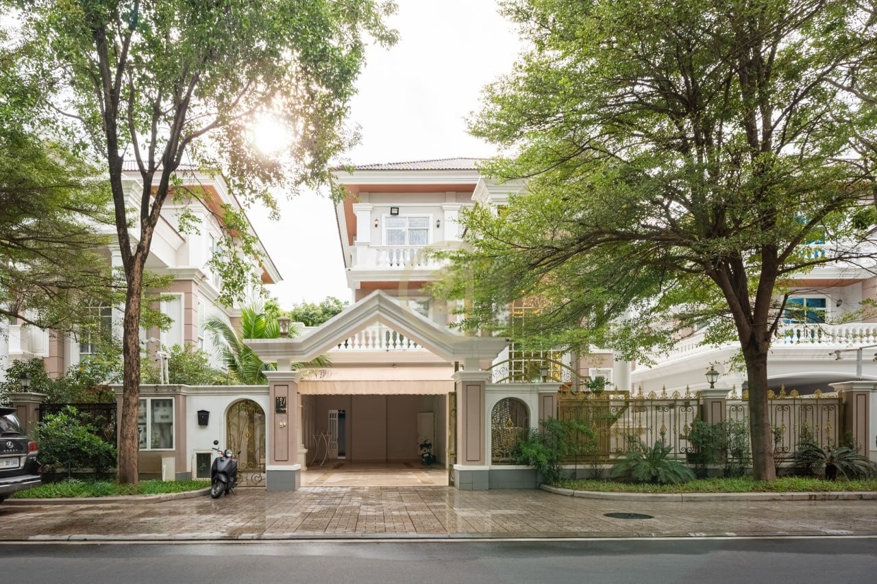 Luxury Villa Prince A For Rent At PH Boeng Snor