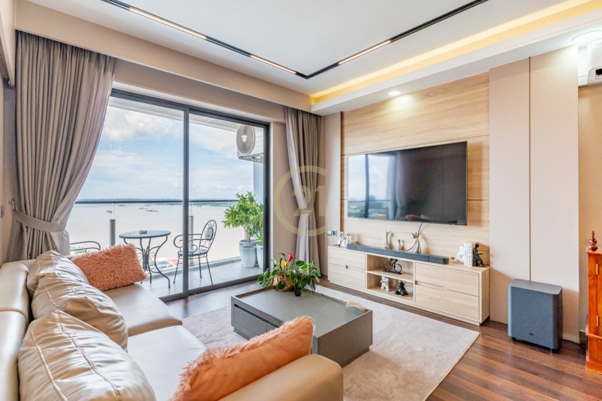 3 Bedroom Serviced Condo For Rent | Chroy Chongva