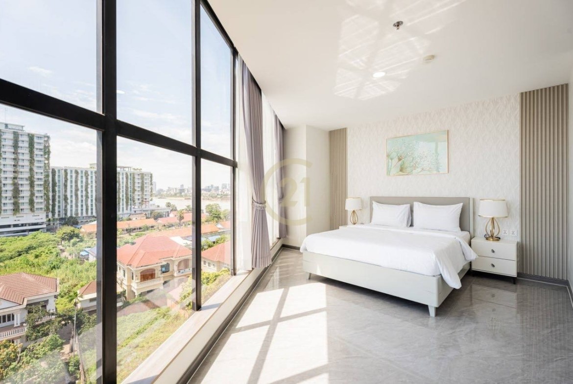 BRAND NEW 4 BEDROOM FOR RENT | CHROY CHONGVA