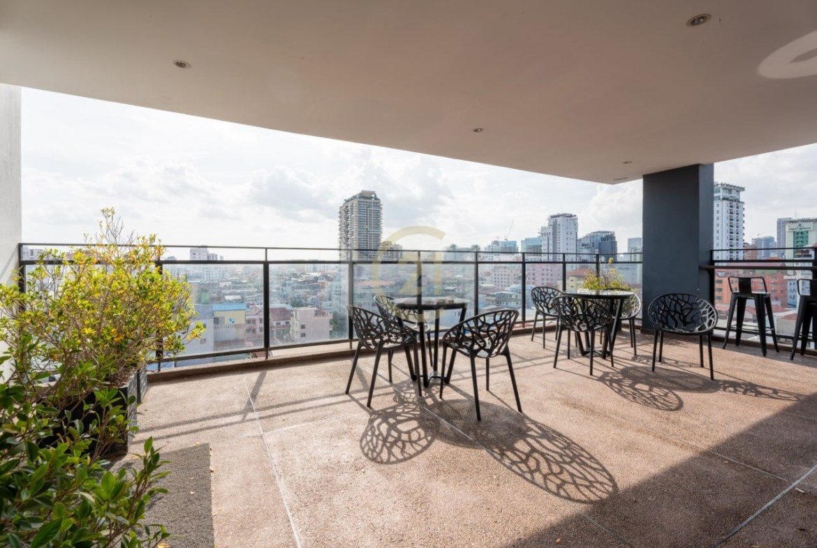 FOR RENT | 1 Bedroom Serviced Apartment – BKK2