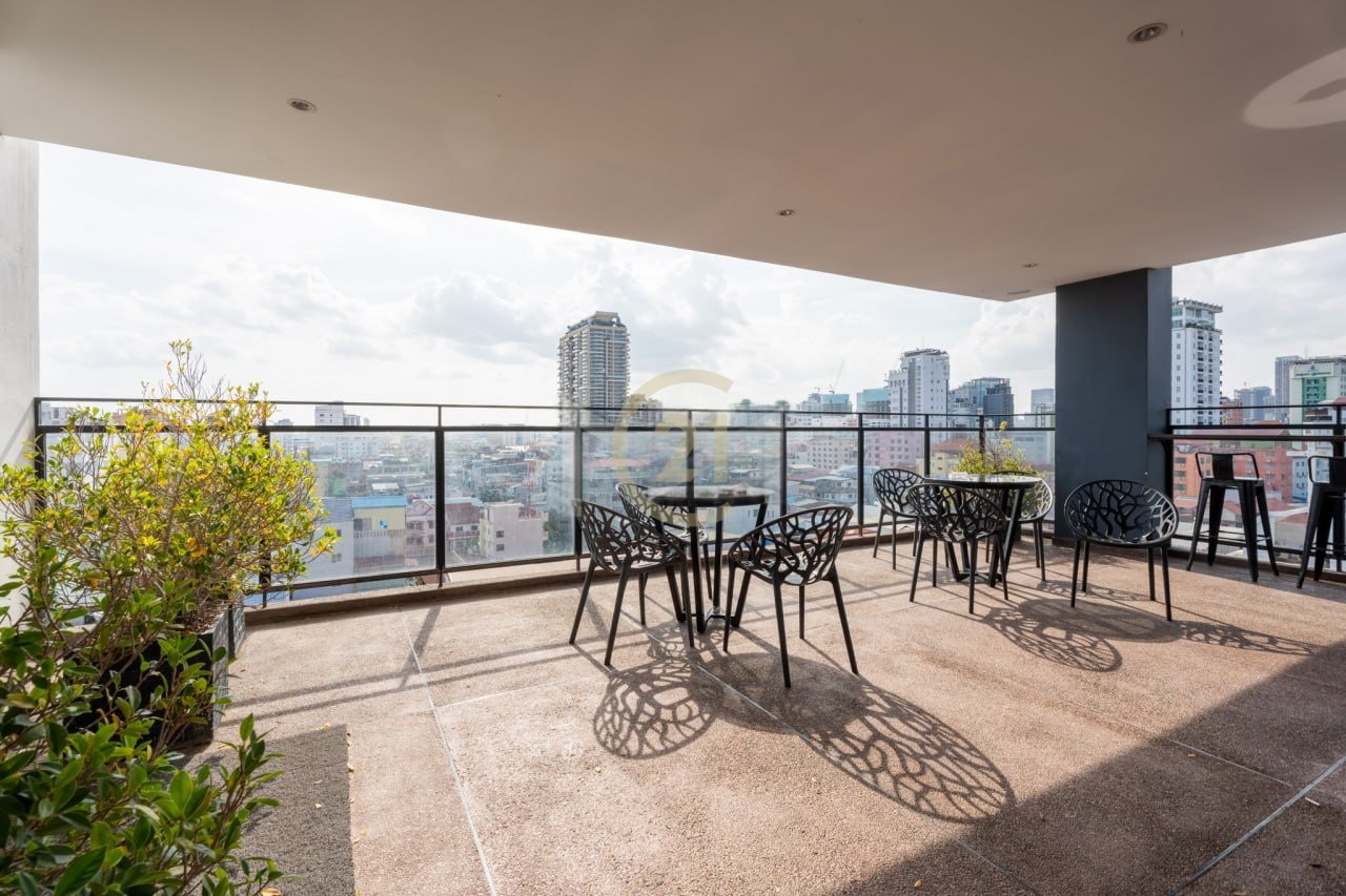 FOR RENT | 1 Bedroom Serviced Apartment – BKK2
